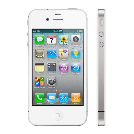 Смартфон Apple iPhone 4S 16GB MD239RR/A 16 ГБ - Ишим