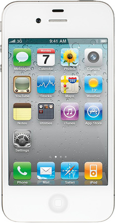 Смартфон APPLE iPhone 4S 16GB White - Ишим