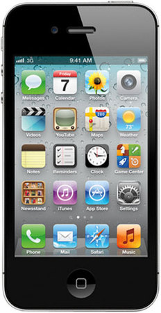 Смартфон APPLE iPhone 4S 16GB Black - Ишим