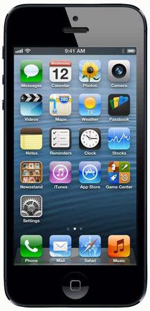 Смартфон Apple iPhone 5 16Gb Black & Slate - Ишим