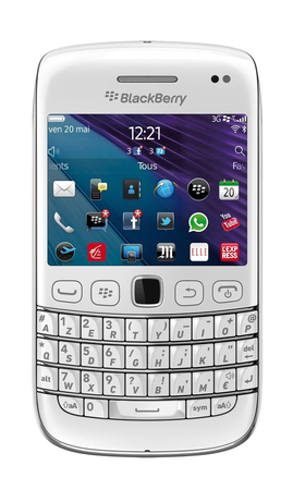 Смартфон BLACKBERRY Bold 9790 White - Ишим