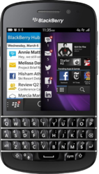 BlackBerry Q10 - Ишим