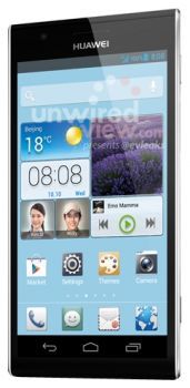 Сотовый телефон Huawei Huawei Huawei Ascend P2 White - Ишим