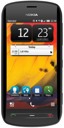 Смартфон Nokia 808 PureView Black - Ишим