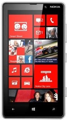 Смартфон Nokia Lumia 820 White - Ишим