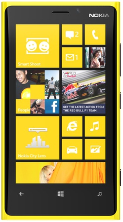 Смартфон NOKIA LUMIA 920 Yellow - Ишим