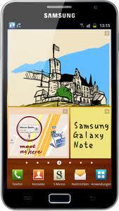 Смартфон Samsung Galaxy Note GT-N7000 Blue - Ишим