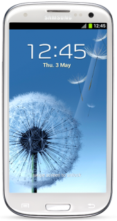 Смартфон Samsung Galaxy S3 GT-I9300 32Gb Marble white - Ишим