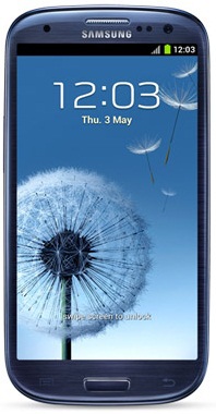 Смартфон Samsung Galaxy S3 GT-I9300 16Gb Pebble blue - Ишим