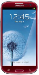 Samsung Galaxy S3 i9300 16GB Garnet Red - Ишим