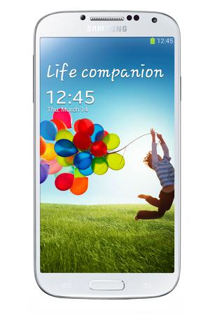 Смартфон Samsung Galaxy S4 GT-I9500 16Gb White Frost - Ишим