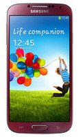 Смартфон SAMSUNG I9500 Galaxy S4 16Gb Red - Ишим