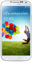 Смартфон SAMSUNG I9500 Galaxy S4 16Gb White - Ишим