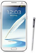 Смартфон Samsung Samsung Смартфон Samsung Galaxy Note II GT-N7100 16Gb (RU) белый - Ишим