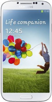 Сотовый телефон Samsung Samsung Samsung Galaxy S4 I9500 16Gb White - Ишим