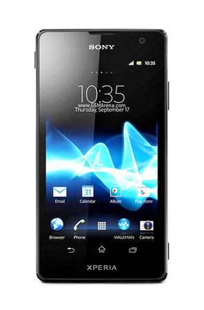 Смартфон Sony Xperia TX Black - Ишим