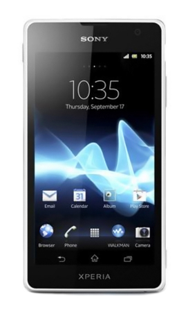 Смартфон Sony Xperia TX White - Ишим