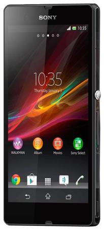 Смартфон Sony Xperia Z Black - Ишим