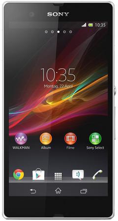 Смартфон Sony Xperia Z White - Ишим