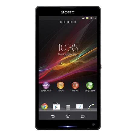 Смартфон Sony Xperia ZL Black - Ишим