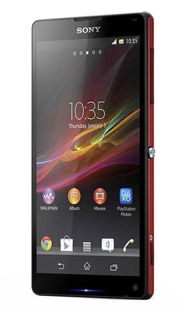 Смартфон Sony Xperia ZL Red - Ишим