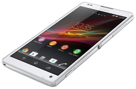 Смартфон Sony Xperia ZL White - Ишим