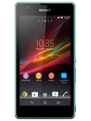 Смартфон Sony Xperia ZR Mint - Ишим