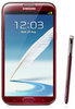 Смартфон Samsung Samsung Смартфон Samsung Galaxy Note II GT-N7100 16Gb красный - Ишим