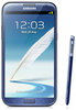 Смартфон Samsung Samsung Смартфон Samsung Galaxy Note II GT-N7100 16Gb синий - Ишим