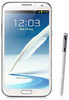 Смартфон Samsung Samsung Смартфон Samsung Galaxy Note II GT-N7100 16Gb (RU) белый - Ишим